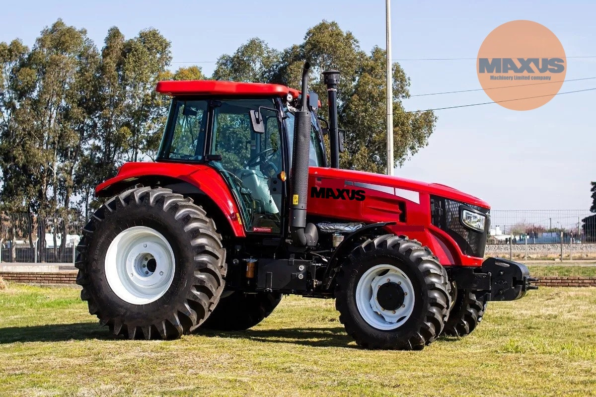 NEW MAXUS X130 HP 4x4 Tractor Warranty | НОВИЙ MAXUS X130 К.с. 4x4 Трактор Гарантія - Τρακτέρ: φωτογραφία 1 NEW MAXUS X130 HP 4x4 Tractor Warranty | НОВИЙ MAXUS X130 К.с. 4x4 Трактор Гарантія - Τρακτέρ: φωτογραφία 1