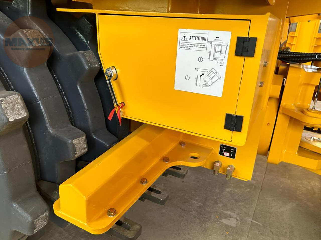New Compactor MAXUS 35 ton - Οδοστρωτήρες: φωτογραφία 5 New Compactor MAXUS 35 ton - Οδοστρωτήρες: φωτογραφία 5