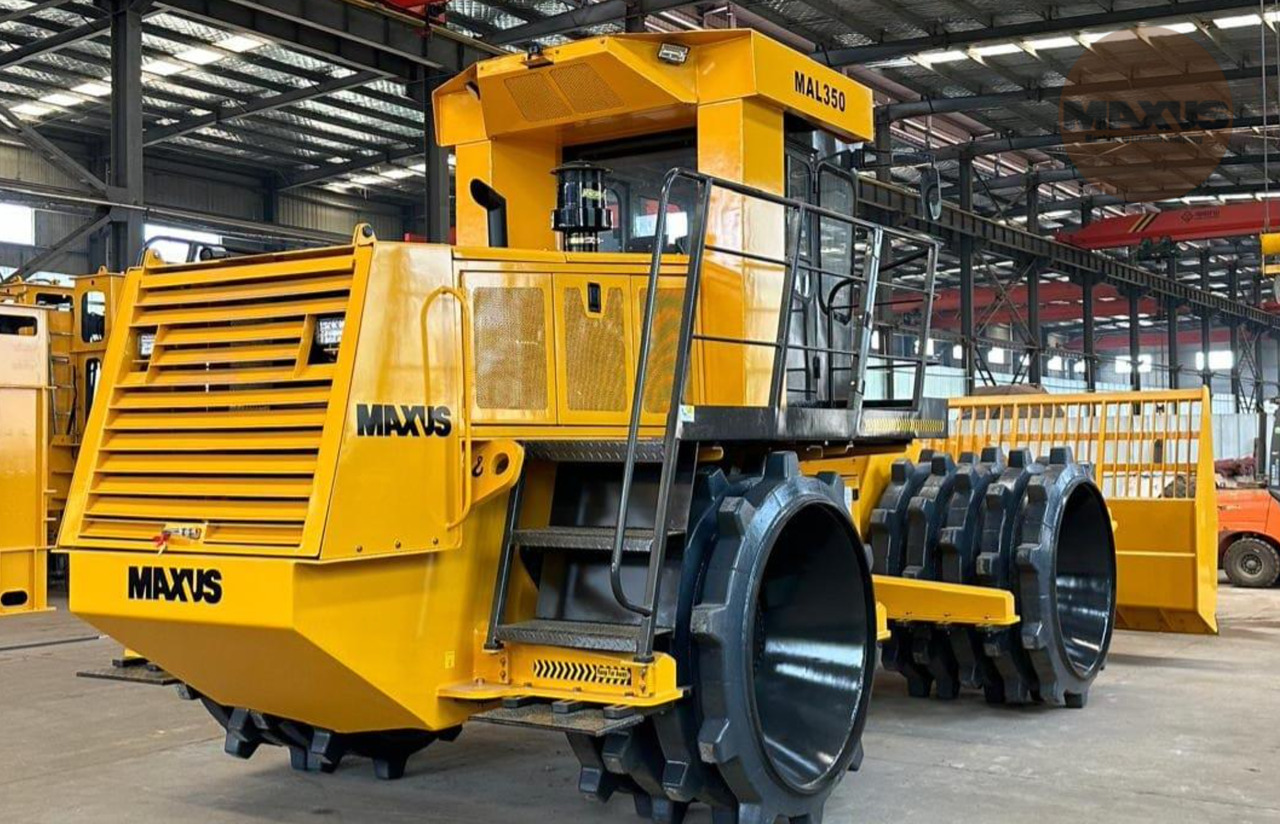 New Compactor MAXUS 35 ton - Οδοστρωτήρες: φωτογραφία 3 New Compactor MAXUS 35 ton - Οδοστρωτήρες: φωτογραφία 3