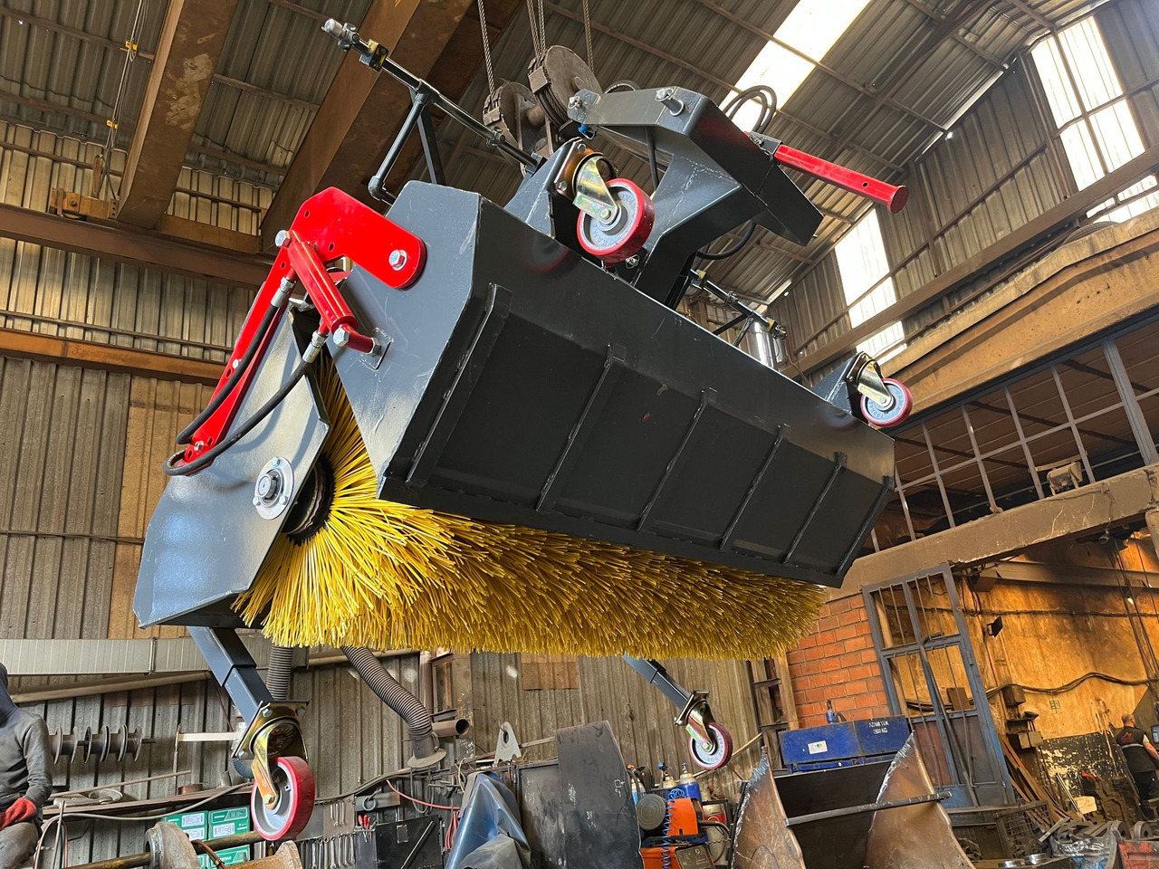 Bobcat - Σκούπα για Κοινοτικο όχημα/ Ειδικό όχημα: φωτογραφία 3 Bobcat - Σκούπα για Κοινοτικο όχημα/ Ειδικό όχημα: φωτογραφία 3