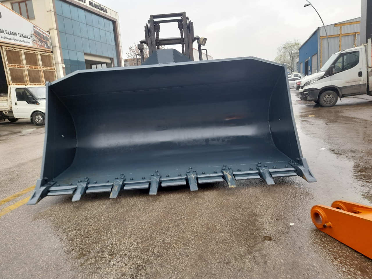 Doosan - Κουβάς για φορτωτή για Κατασκευή μηχανήματα: φωτογραφία 3 Doosan - Κουβάς για φορτωτή για Κατασκευή μηχανήματα: φωτογραφία 3