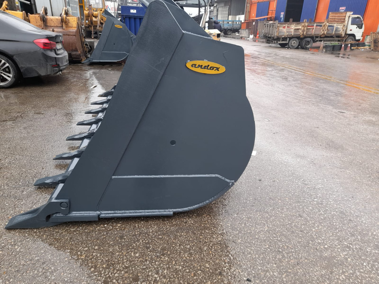 Doosan - Κουβάς για φορτωτή για Κατασκευή μηχανήματα: φωτογραφία 5 Doosan - Κουβάς για φορτωτή για Κατασκευή μηχανήματα: φωτογραφία 5