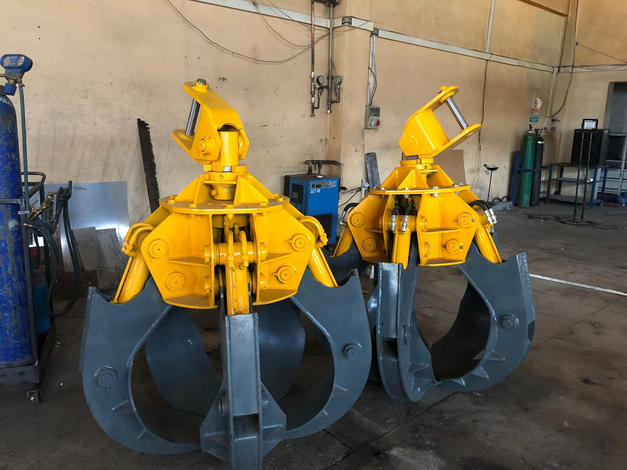 JCB - Αρπάγη για Κατασκευή μηχανήματα: φωτογραφία 1 JCB - Αρπάγη για Κατασκευή μηχανήματα: φωτογραφία 1