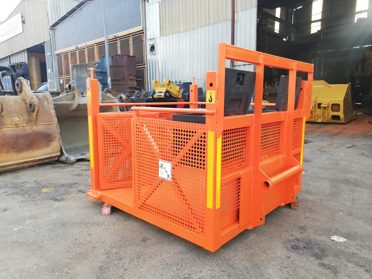 Καινούριο Κουβας για Εκσκαφέας κατεδάφισης Manitou Basket attachment: φωτογραφία 6 Καινούριο Κουβας για Εκσκαφέας κατεδάφισης Manitou Basket attachment: φωτογραφία 6