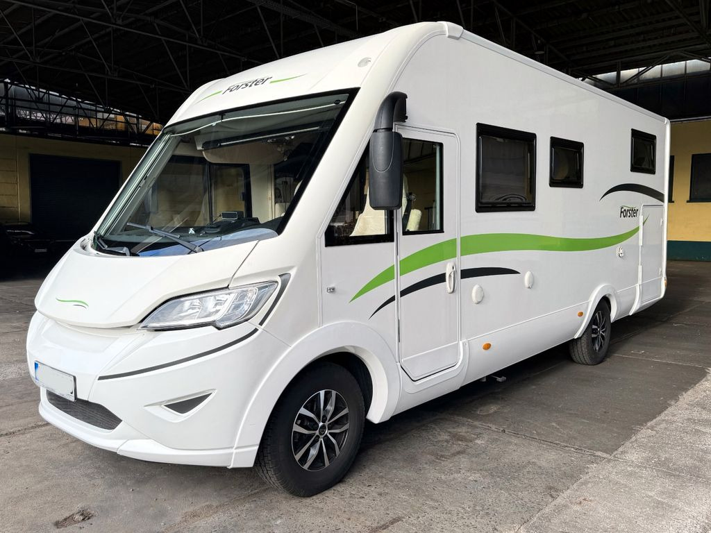 Forster I 738 EB - Ενιαίο αυτοκινούμενο: φωτογραφία 1 Forster I 738 EB - Ενιαίο αυτοκινούμενο: φωτογραφία 1