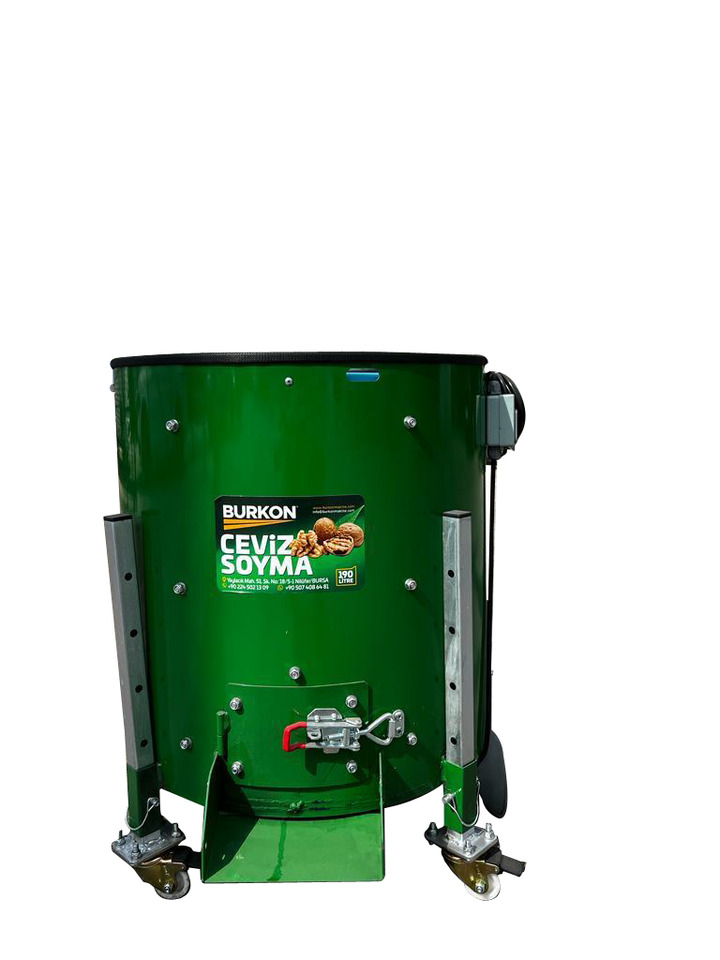 Burkon 190LT Sabit Rendeli Ceviz Soyma Makinesi - Μηχανή τροφίμων: φωτογραφία 1 Burkon 190LT Sabit Rendeli Ceviz Soyma Makinesi - Μηχανή τροφίμων: φωτογραφία 1