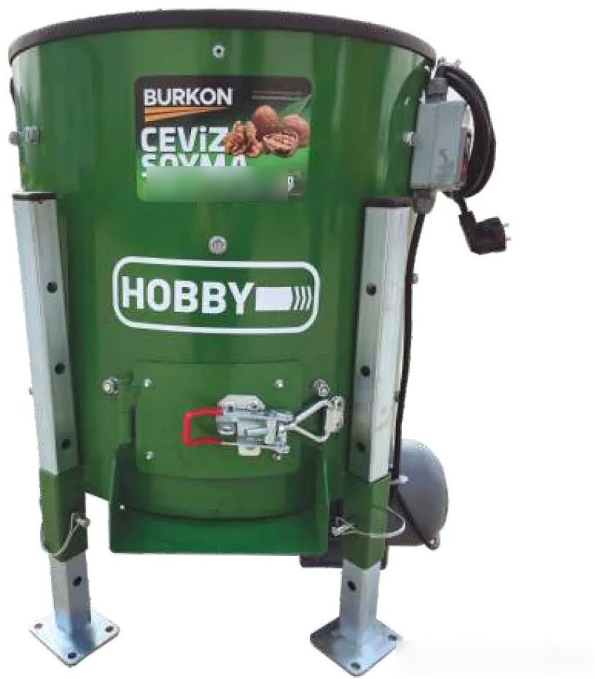 Burkon Hobby Sabit Hızlı Rendeli Ceviz Soyma Makinesi (35 Kg 90 Lt.) - Μηχανή τροφίμων: φωτογραφία 1 Burkon Hobby Sabit Hızlı Rendeli Ceviz Soyma Makinesi (35 Kg 90 Lt.) - Μηχανή τροφίμων: φωτογραφία 1