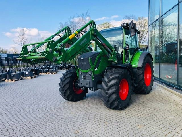 Fendt 313 Gen4 power Setting2, voorlader 99 uur! - Τρακτέρ: φωτογραφία 4 Fendt 313 Gen4 power Setting2, voorlader 99 uur! - Τρακτέρ: φωτογραφία 4