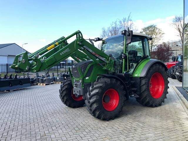 Fendt 313 Gen4 power Setting2, voorlader 99 uur! - Τρακτέρ: φωτογραφία 5 Fendt 313 Gen4 power Setting2, voorlader 99 uur! - Τρακτέρ: φωτογραφία 5