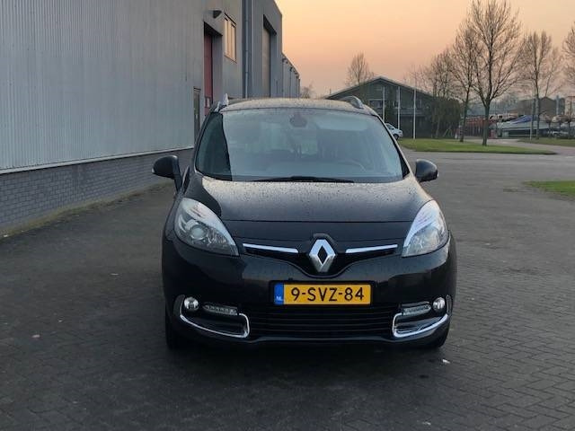 Renault Grand Scénic 1.5 dci 7 persoons - Αυτοκίνητο: φωτογραφία 5 Renault Grand Scénic 1.5 dci 7 persoons - Αυτοκίνητο: φωτογραφία 5