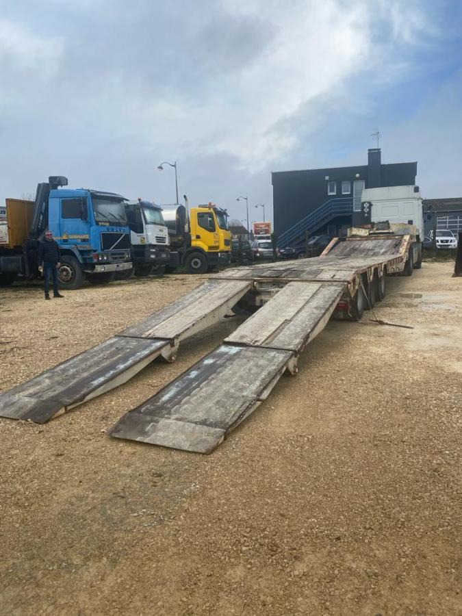 ACTM Porte engins 3 essieux - Επικαθήμενο με χαμηλό δάπεδο: φωτογραφία 5 ACTM Porte engins 3 essieux - Επικαθήμενο με χαμηλό δάπεδο: φωτογραφία 5