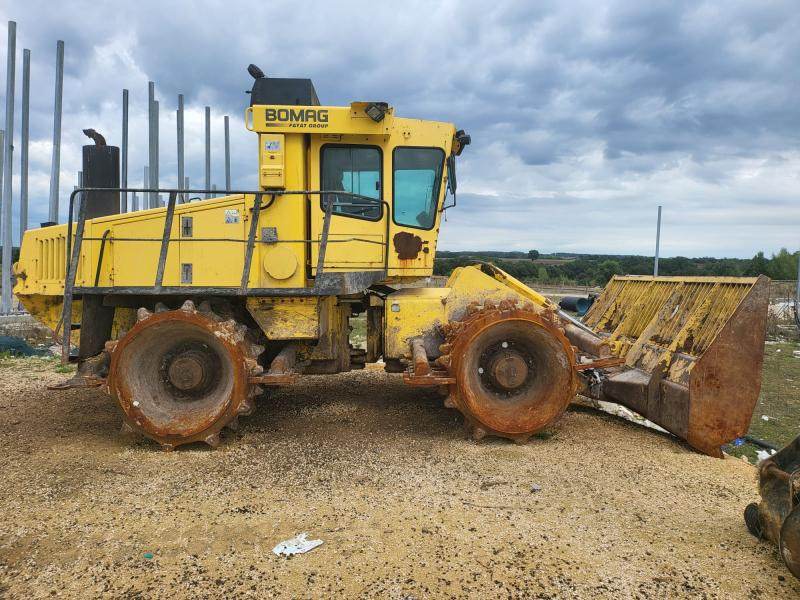 Bomag BC572RB - Οδοστρωτήρες: φωτογραφία 4 Bomag BC572RB - Οδοστρωτήρες: φωτογραφία 4