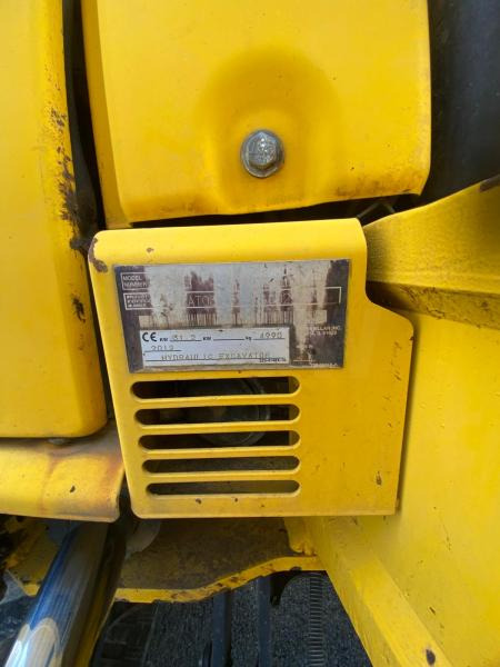 Μίνι εκσκαφέας Caterpillar 305E: φωτογραφία 10