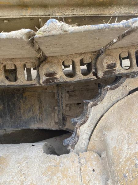 Μπουλντόζα Caterpillar D4D: φωτογραφία 13