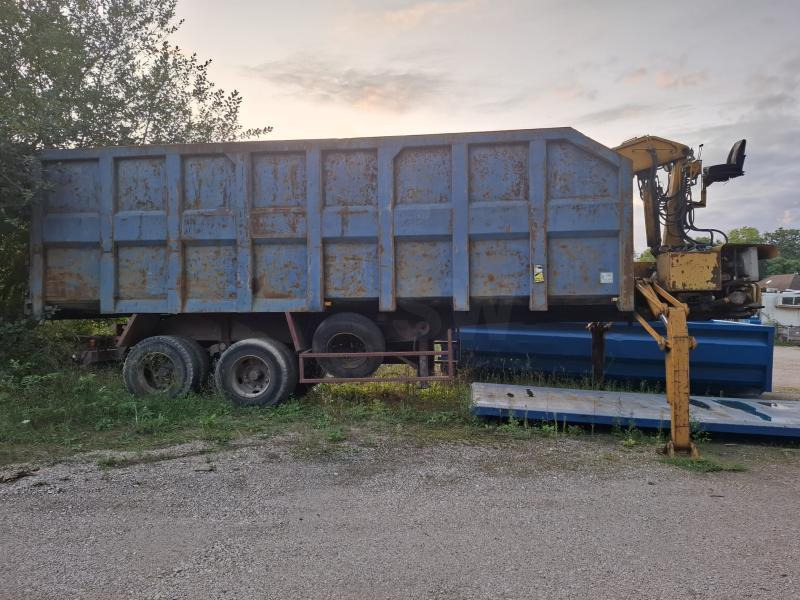 Decauville SB - Επικαθήμενο ανατρεπόμενο: φωτογραφία 3 Decauville SB - Επικαθήμενο ανατρεπόμενο: φωτογραφία 3