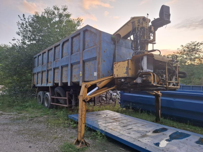 Decauville SB - Επικαθήμενο ανατρεπόμενο: φωτογραφία 2 Decauville SB - Επικαθήμενο ανατρεπόμενο: φωτογραφία 2