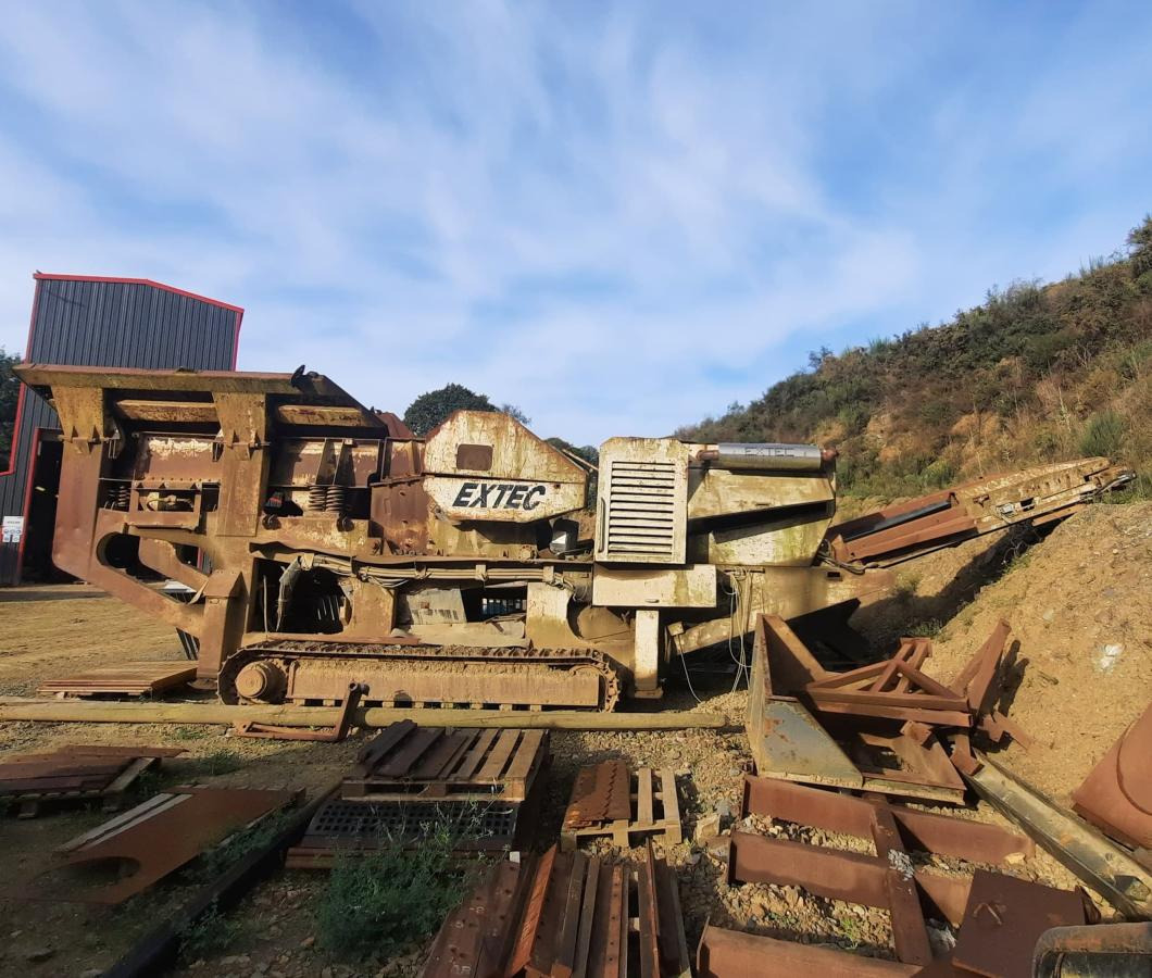 Extec JAW CRUSHER - Θραυστήρας σιαγόνων: φωτογραφία 4 Extec JAW CRUSHER - Θραυστήρας σιαγόνων: φωτογραφία 4