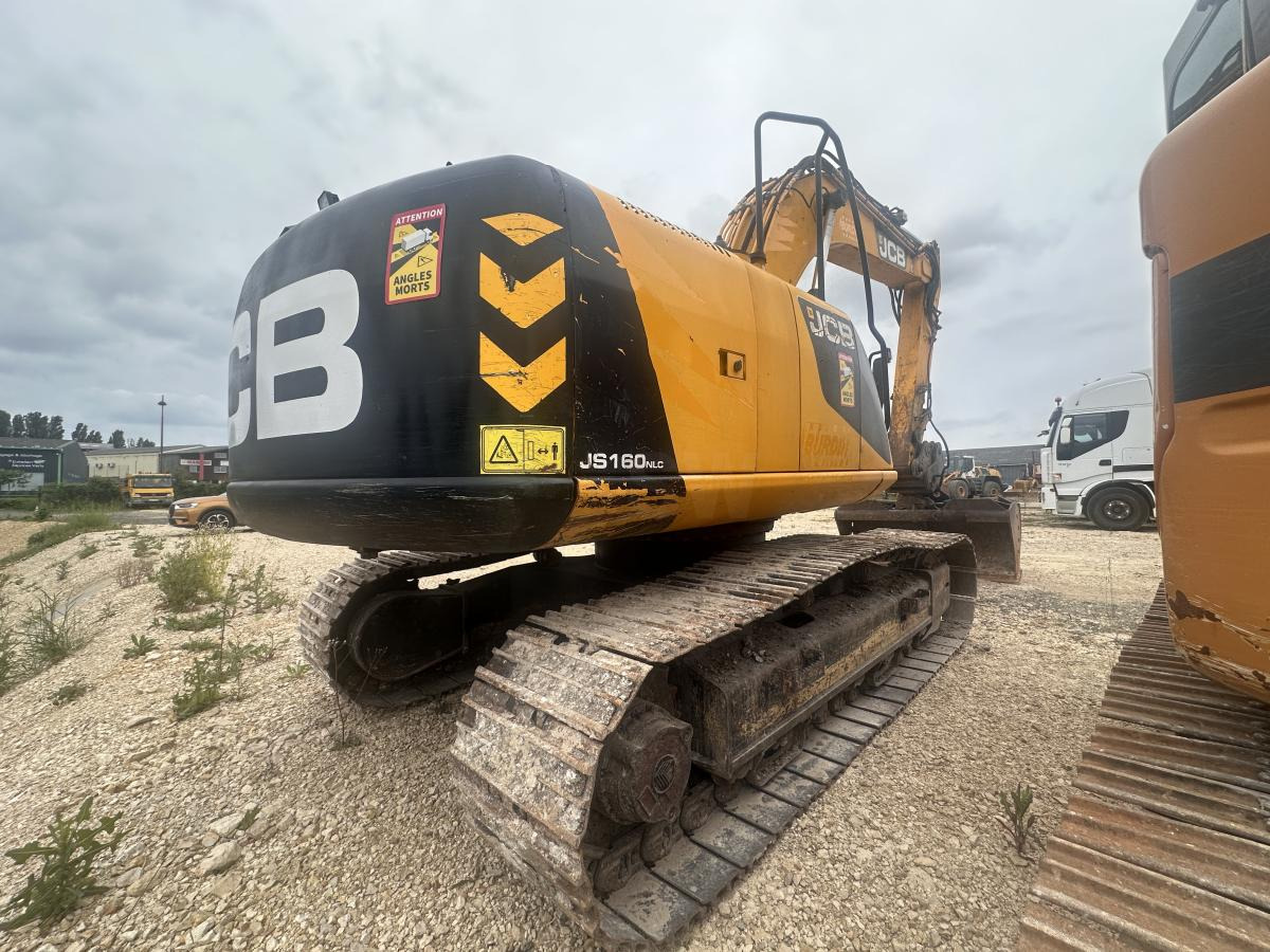 Jcb JS160 NLC - Ερπυστριοφόρος εκσκαφέας: φωτογραφία 5 Jcb JS160 NLC - Ερπυστριοφόρος εκσκαφέας: φωτογραφία 5