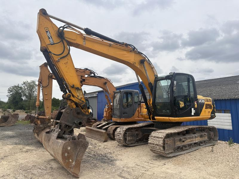 Jcb JS160 NLC - Ερπυστριοφόρος εκσκαφέας: φωτογραφία 1 Jcb JS160 NLC - Ερπυστριοφόρος εκσκαφέας: φωτογραφία 1