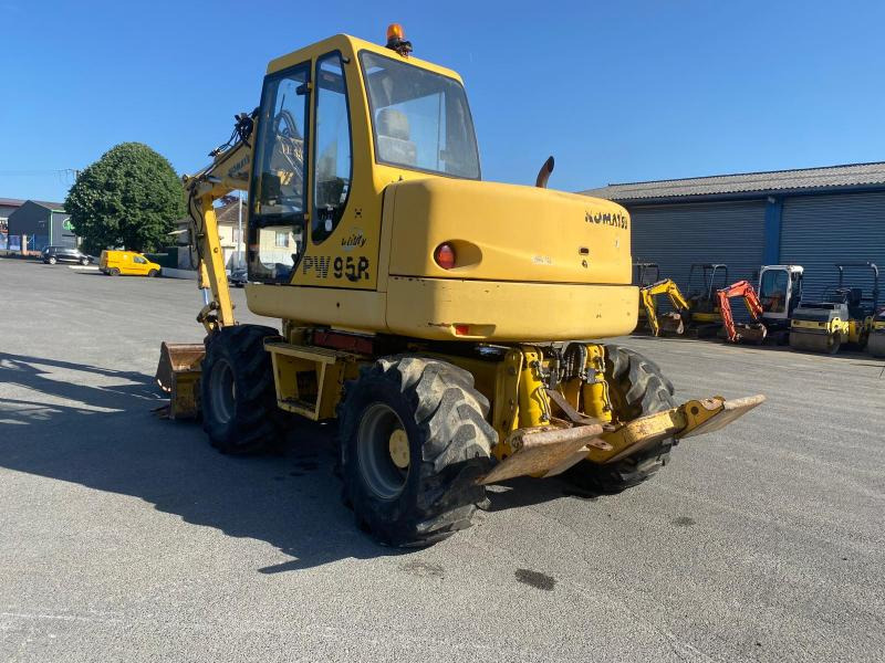Komatsu PW95 - Τροχοφόρος εκσκαφέας: φωτογραφία 2 Komatsu PW95 - Τροχοφόρος εκσκαφέας: φωτογραφία 2