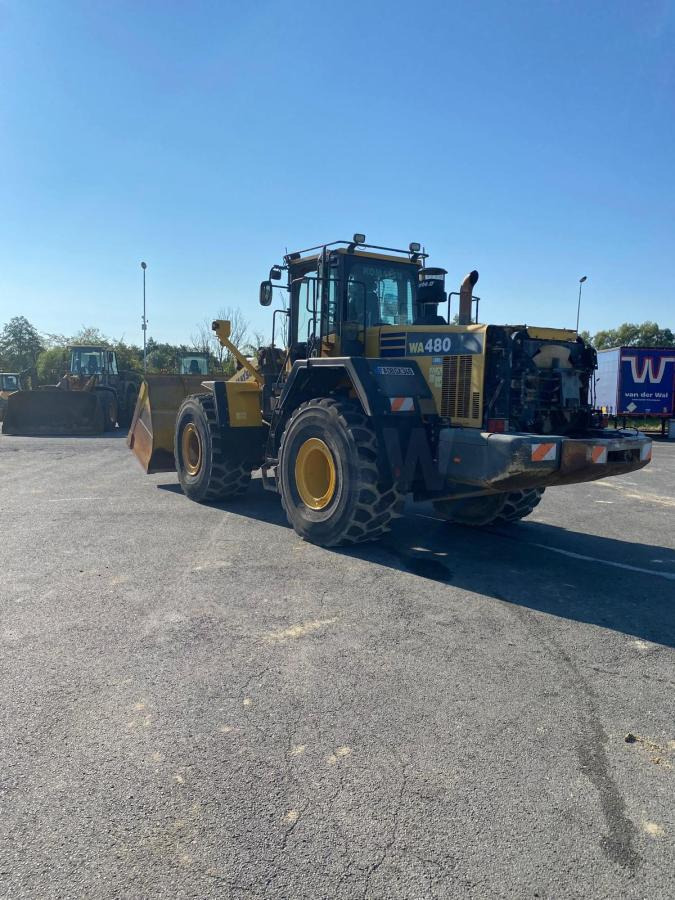 Komatsu WA480-5 H - Ελαστιχοφόρος φορτωτής: φωτογραφία 3 Komatsu WA480-5 H - Ελαστιχοφόρος φορτωτής: φωτογραφία 3