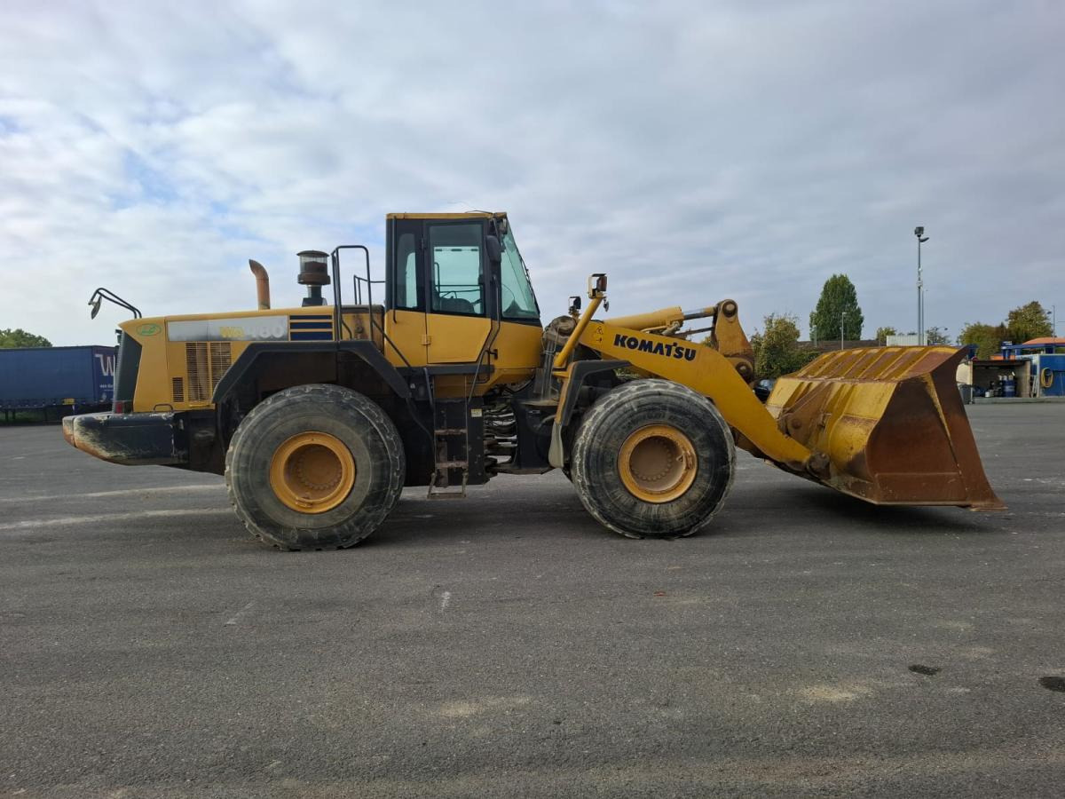 Komatsu WA480-6 - Ελαστιχοφόρος φορτωτής: φωτογραφία 1 Komatsu WA480-6 - Ελαστιχοφόρος φορτωτής: φωτογραφία 1