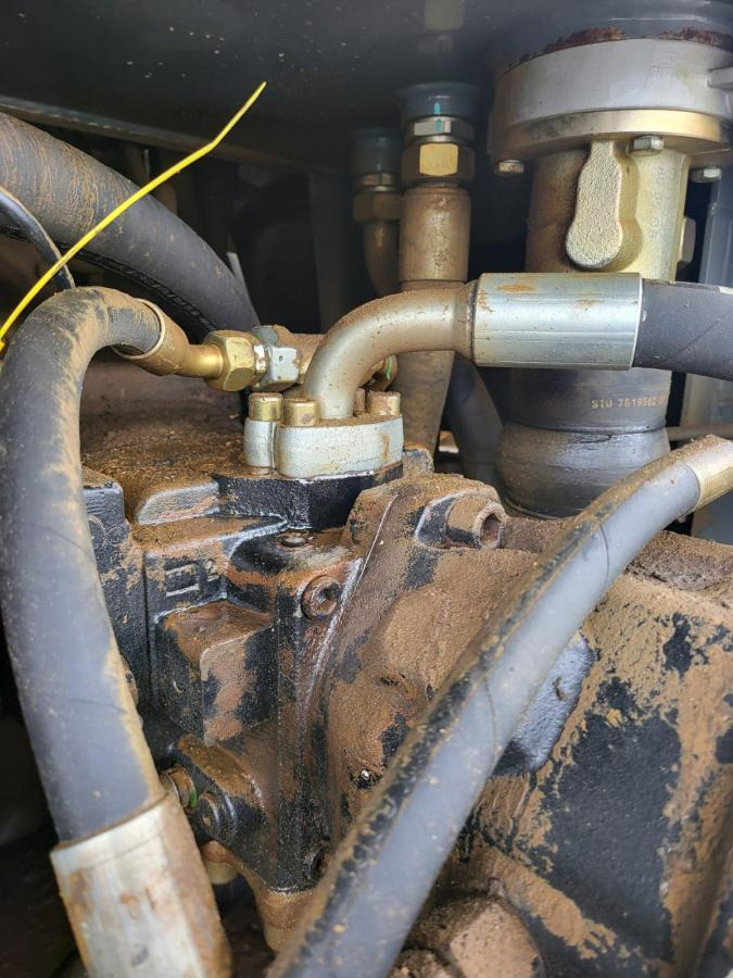 Ελαστιχοφόρος φορτωτής Liebherr L580 2plus2: φωτογραφία 19