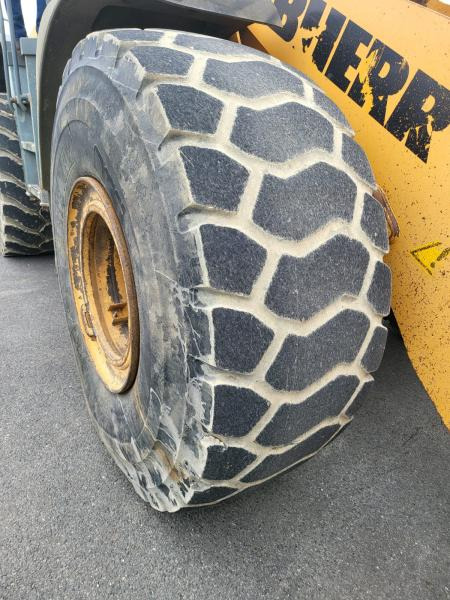 Ελαστιχοφόρος φορτωτής Liebherr L580 2plus2: φωτογραφία 23