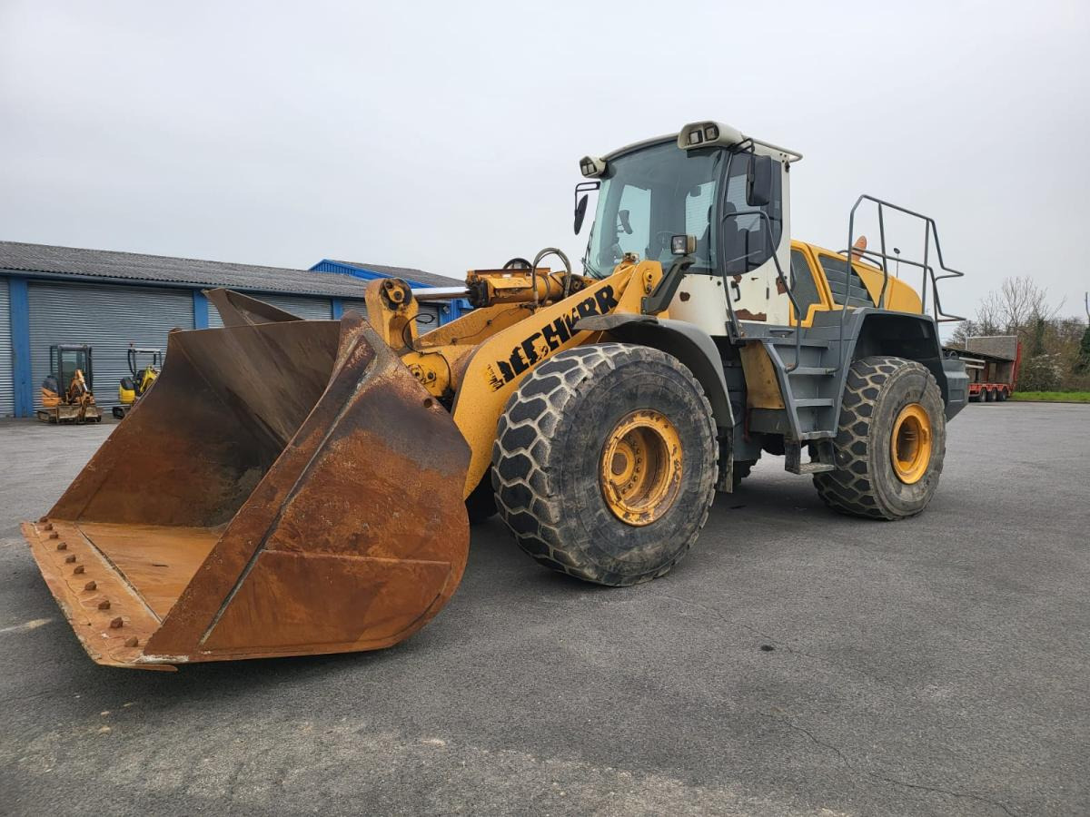 Ελαστιχοφόρος φορτωτής Liebherr L580 2plus2: φωτογραφία 11