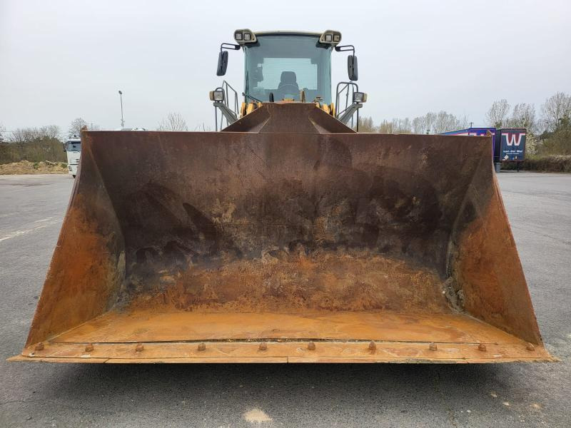 Ελαστιχοφόρος φορτωτής Liebherr L580 2plus2: φωτογραφία 10