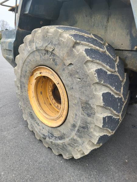 Ελαστιχοφόρος φορτωτής Liebherr L580 2plus2: φωτογραφία 22