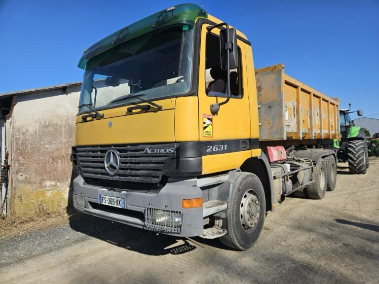 Mercedes Actros 2631 - Φορτηγό ανατρεπόμενο: φωτογραφία 1 Mercedes Actros 2631 - Φορτηγό ανατρεπόμενο: φωτογραφία 1