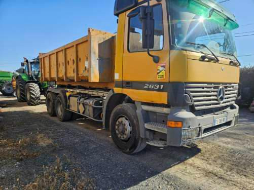 Mercedes Actros 2631 - Φορτηγό ανατρεπόμενο: φωτογραφία 2 Mercedes Actros 2631 - Φορτηγό ανατρεπόμενο: φωτογραφία 2