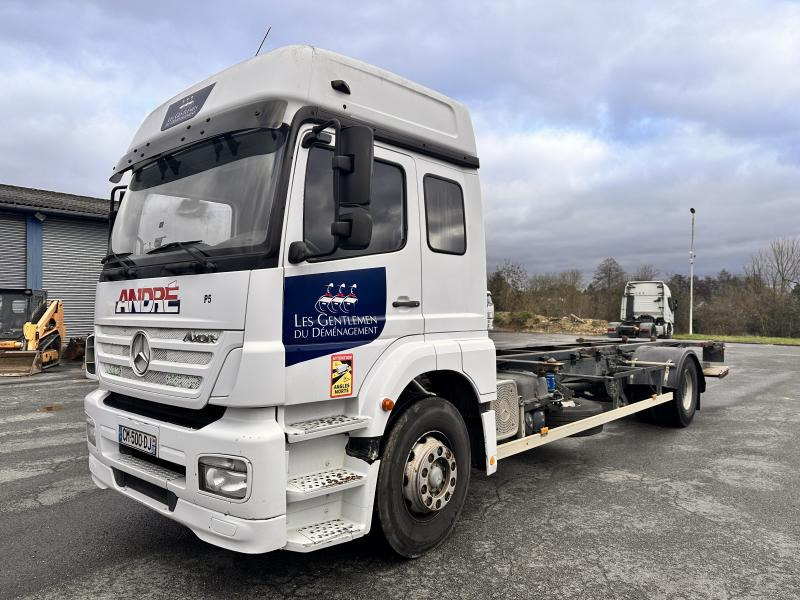 Mercedes Axor - Φορτηγό σασί: φωτογραφία 5 Mercedes Axor - Φορτηγό σασί: φωτογραφία 5