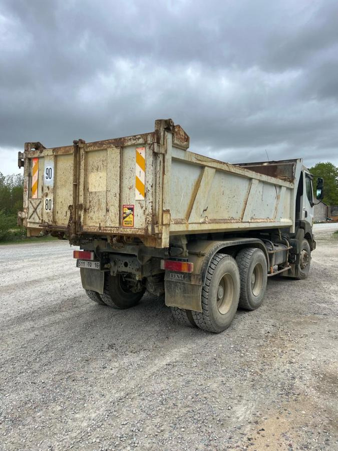 Renault Kerax 370 DCI - Φορτηγό ανατρεπόμενο: φωτογραφία 5 Renault Kerax 370 DCI - Φορτηγό ανατρεπόμενο: φωτογραφία 5