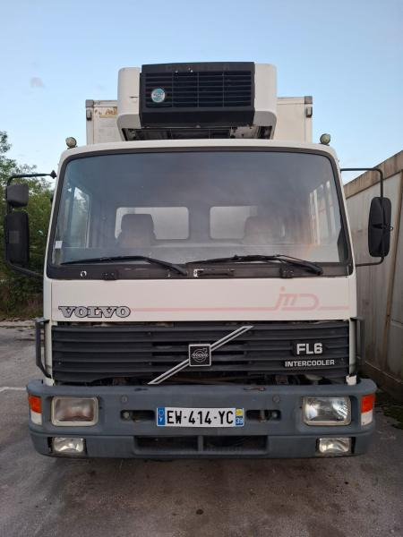 Volvo FL6 - Φορτηγό ψυγείο: φωτογραφία 3 Volvo FL6 - Φορτηγό ψυγείο: φωτογραφία 3