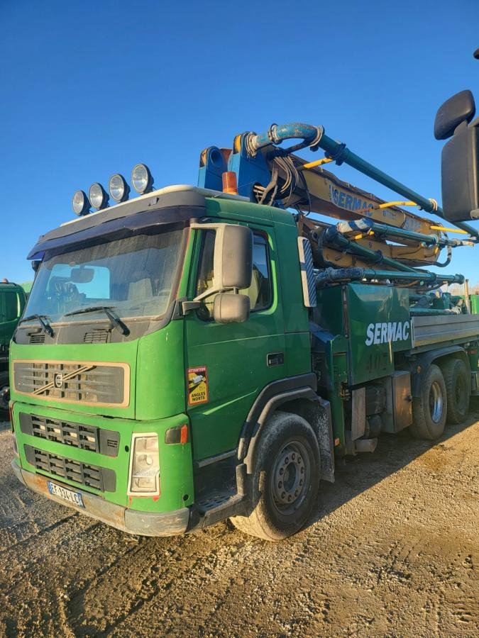 Volvo FM 380 - Αντλία σκυροδέματος: φωτογραφία 5 Volvo FM 380 - Αντλία σκυροδέματος: φωτογραφία 5