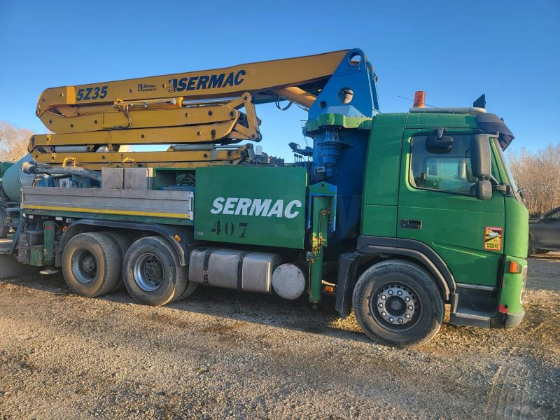 Volvo FM 380 - Αντλία σκυροδέματος: φωτογραφία 1 Volvo FM 380 - Αντλία σκυροδέματος: φωτογραφία 1