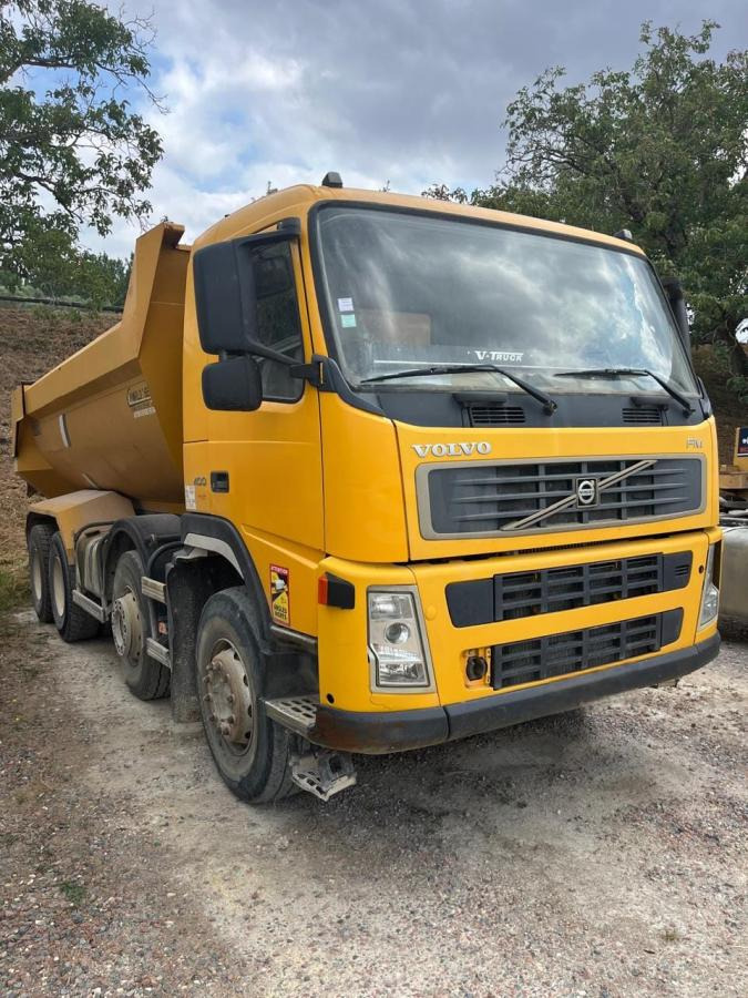 Volvo FM400 - Φορτηγό ανατρεπόμενο: φωτογραφία 1 Volvo FM400 - Φορτηγό ανατρεπόμενο: φωτογραφία 1