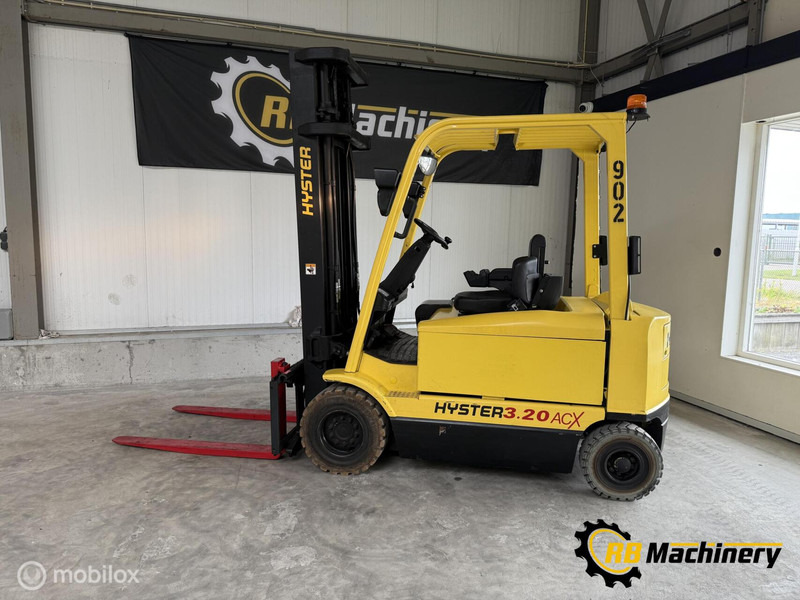 Hyster J3.20XM-861 - Περονοφόρο όχημα: φωτογραφία 3 Hyster J3.20XM-861 - Περονοφόρο όχημα: φωτογραφία 3