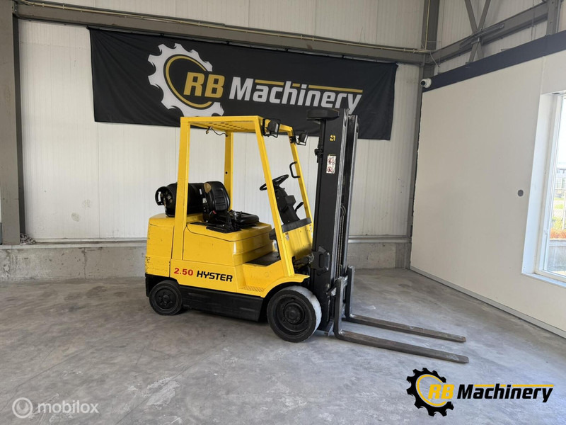Hyster S2.50XM - Περονοφόρο όχημα: φωτογραφία 1 Hyster S2.50XM - Περονοφόρο όχημα: φωτογραφία 1