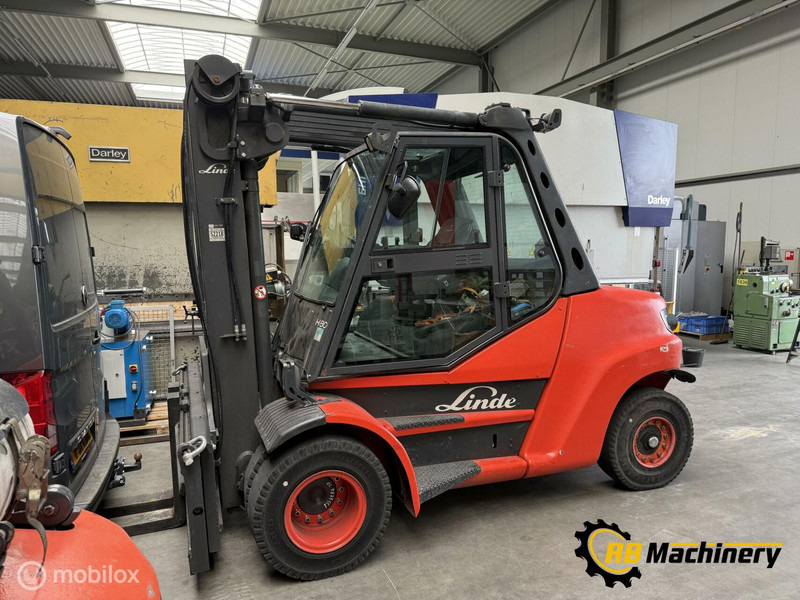 Linde H80-02/900 - Περονοφόρο όχημα: φωτογραφία 1 Linde H80-02/900 - Περονοφόρο όχημα: φωτογραφία 1