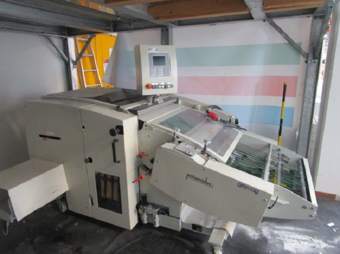 AUTOMATISCHE AUSLAGE PALAMIDES DELTA 703 - Διπλωτική μηχανή: φωτογραφία 4 AUTOMATISCHE AUSLAGE PALAMIDES DELTA 703 - Διπλωτική μηχανή: φωτογραφία 4