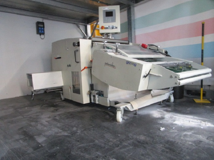 AUTOMATISCHE AUSLAGE PALAMIDES DELTA 703 - Διπλωτική μηχανή: φωτογραφία 2 AUTOMATISCHE AUSLAGE PALAMIDES DELTA 703 - Διπλωτική μηχανή: φωτογραφία 2