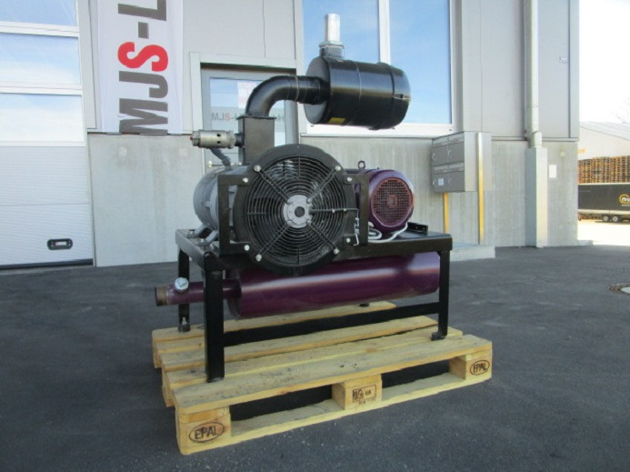 BARRATI VAKUUMPUMPE MIT GESTELL MIT ANSAUGFILTER UND SCHALLDÄMPFER - Μηχανή συσκευασίας: φωτογραφία 1 BARRATI VAKUUMPUMPE MIT GESTELL MIT ANSAUGFILTER UND SCHALLDÄMPFER - Μηχανή συσκευασίας: φωτογραφία 1