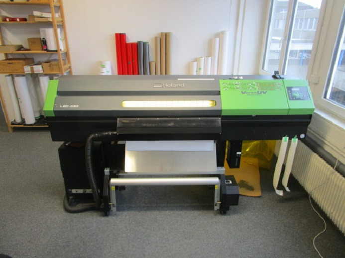 DRUCK- UND SCHNEID-MASCHINE ROLAND LEC-330 - Εκτυπωτική μηχανή: φωτογραφία 1 DRUCK- UND SCHNEID-MASCHINE ROLAND LEC-330 - Εκτυπωτική μηχανή: φωτογραφία 1