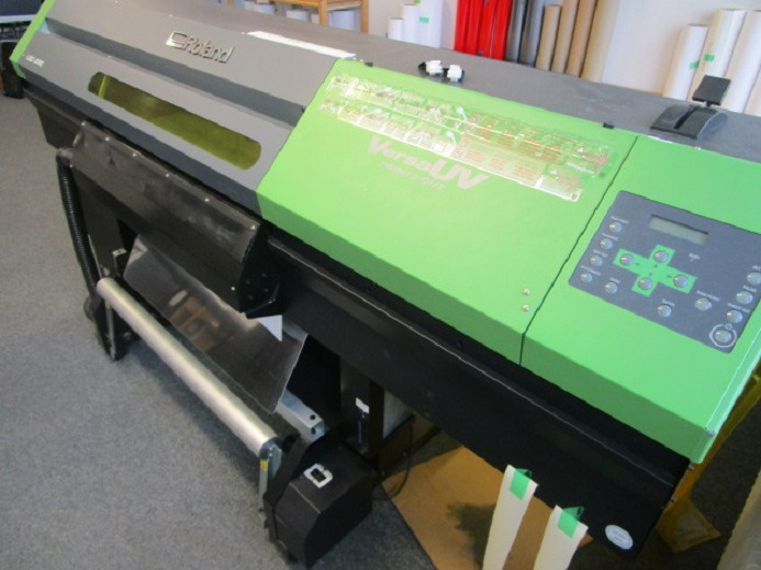 DRUCK- UND SCHNEID-MASCHINE ROLAND LEC-330 - Εκτυπωτική μηχανή: φωτογραφία 4 DRUCK- UND SCHNEID-MASCHINE ROLAND LEC-330 - Εκτυπωτική μηχανή: φωτογραφία 4