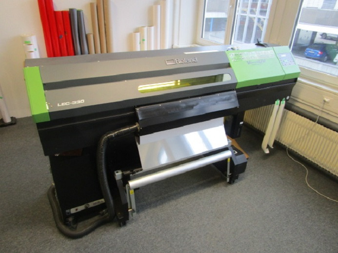 DRUCK- UND SCHNEID-MASCHINE ROLAND LEC-330 - Εκτυπωτική μηχανή: φωτογραφία 2 DRUCK- UND SCHNEID-MASCHINE ROLAND LEC-330 - Εκτυπωτική μηχανή: φωτογραφία 2