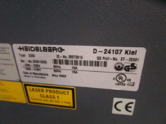 HB TOPSETTER - Εκτυπωτική μηχανή: φωτογραφία 5 HB TOPSETTER - Εκτυπωτική μηχανή: φωτογραφία 5