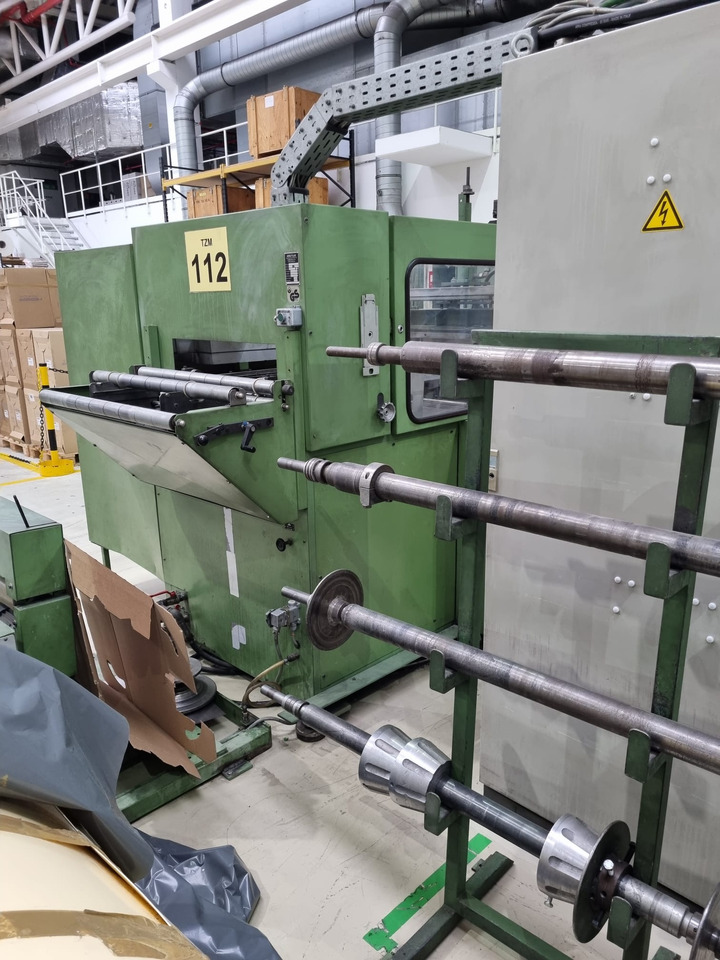 ILLIG THERMOFORMMASCHINE RDM 37/10 - Μηχανή συσκευασίας: φωτογραφία 3 ILLIG THERMOFORMMASCHINE RDM 37/10 - Μηχανή συσκευασίας: φωτογραφία 3